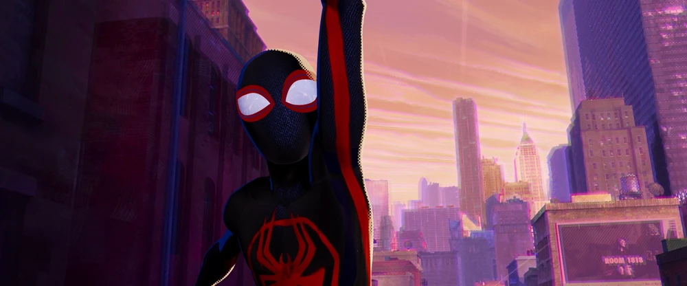 Still frame 163 from Spider-Man: Across the Spider-Verse (2023) directed by Joaquim Dos Santos, Kemp Powers, Justin K. Thompson