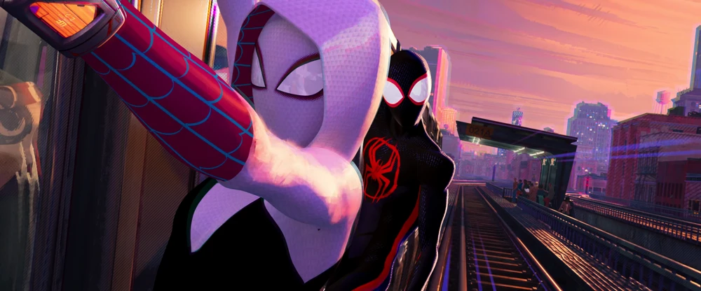 Still frame 165 from Spider-Man: Across the Spider-Verse (2023) directed by Joaquim Dos Santos, Kemp Powers, Justin K. Thompson