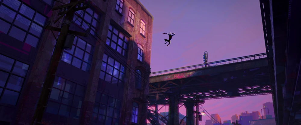 Still frame 166 from Spider-Man: Across the Spider-Verse (2023) directed by Joaquim Dos Santos, Kemp Powers, Justin K. Thompson