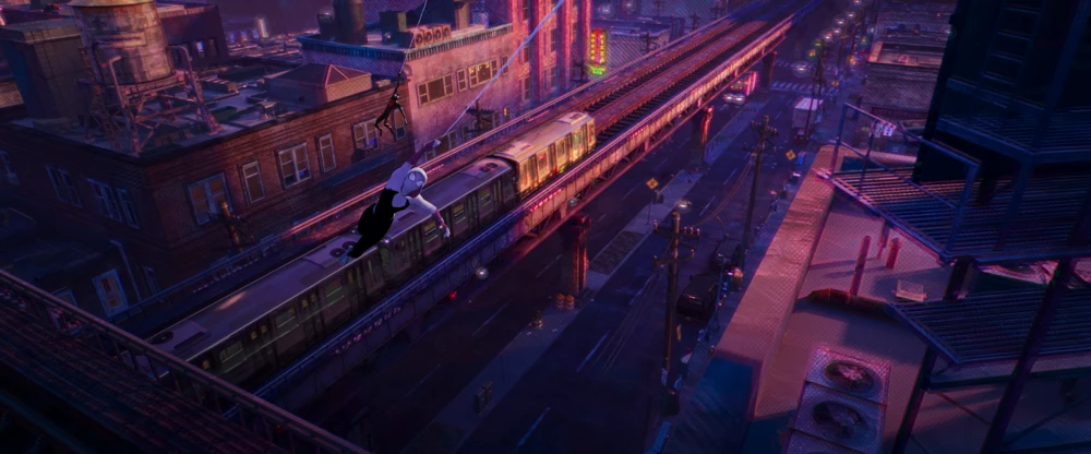 Still frame 167 from Spider-Man: Across the Spider-Verse (2023) directed by Joaquim Dos Santos, Kemp Powers, Justin K. Thompson