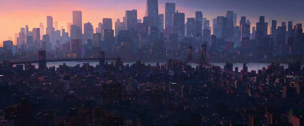 Still frame 168 from Spider-Man: Across the Spider-Verse (2023) directed by Joaquim Dos Santos, Kemp Powers, Justin K. Thompson