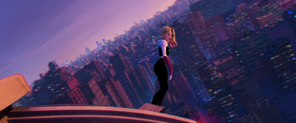 Still frame 169 from Spider-Man: Across the Spider-Verse (2023) directed by Joaquim Dos Santos, Kemp Powers, Justin K. Thompson
