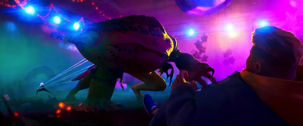 Still frame 10 from Spider-Man: Across the Spider-Verse (2023) directed by Joaquim Dos Santos, Kemp Powers, Justin K. Thompson
