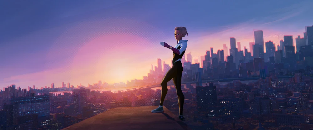 Still frame 170 from Spider-Man: Across the Spider-Verse (2023) directed by Joaquim Dos Santos, Kemp Powers, Justin K. Thompson