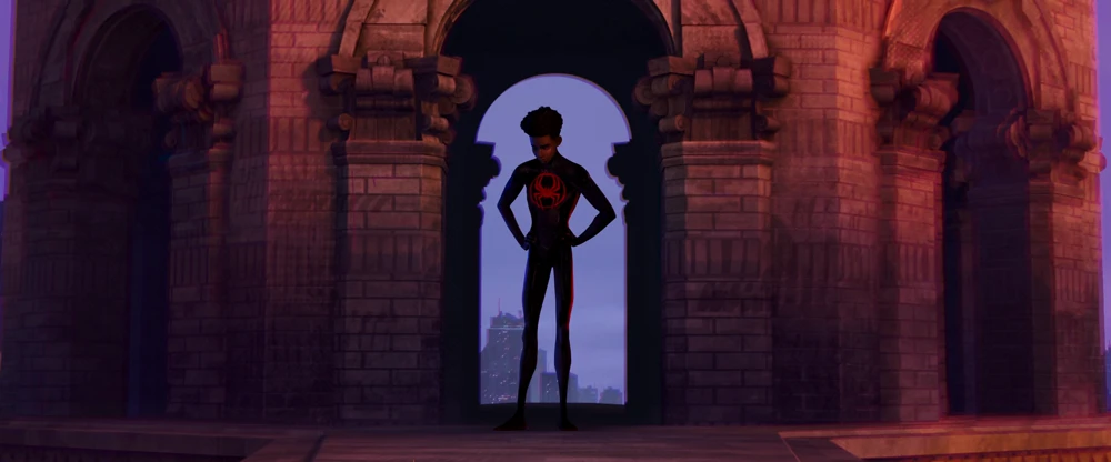 Still frame 171 from Spider-Man: Across the Spider-Verse (2023) directed by Joaquim Dos Santos, Kemp Powers, Justin K. Thompson