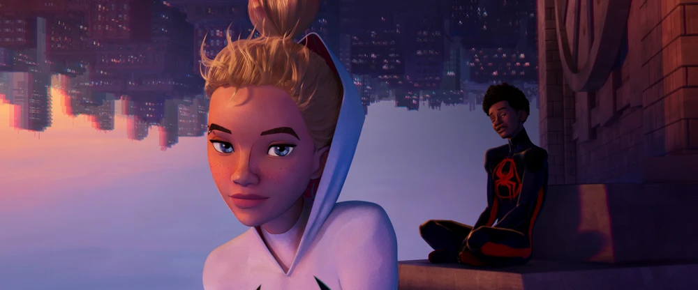 Still frame 172 from Spider-Man: Across the Spider-Verse (2023) directed by Joaquim Dos Santos, Kemp Powers, Justin K. Thompson