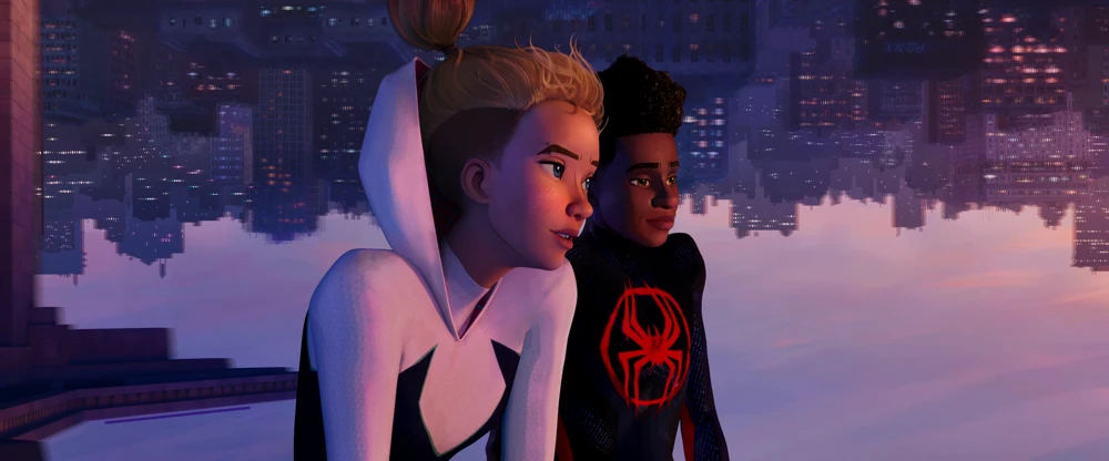 Still frame 173 from Spider-Man: Across the Spider-Verse (2023) directed by Joaquim Dos Santos, Kemp Powers, Justin K. Thompson