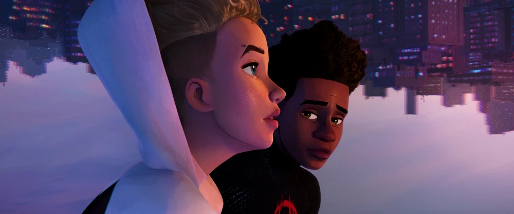 Still frame 174 from Spider-Man: Across the Spider-Verse (2023) directed by Joaquim Dos Santos, Kemp Powers, Justin K. Thompson