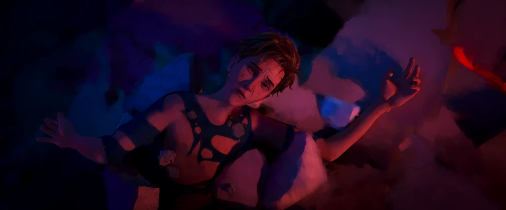 Still frame 11 from Spider-Man: Across the Spider-Verse (2023) directed by Joaquim Dos Santos, Kemp Powers, Justin K. Thompson