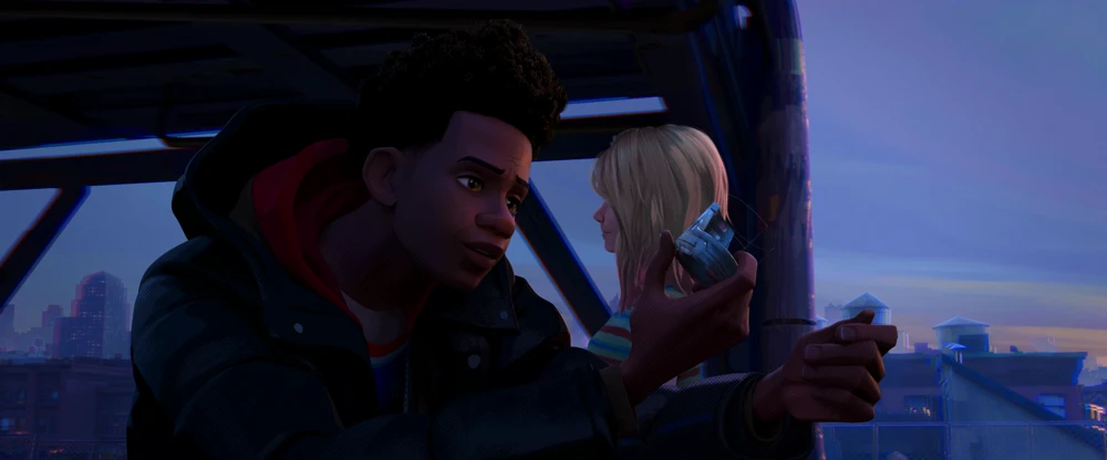 Still frame 177 from Spider-Man: Across the Spider-Verse (2023) directed by Joaquim Dos Santos, Kemp Powers, Justin K. Thompson