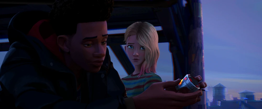 Still frame 178 from Spider-Man: Across the Spider-Verse (2023) directed by Joaquim Dos Santos, Kemp Powers, Justin K. Thompson
