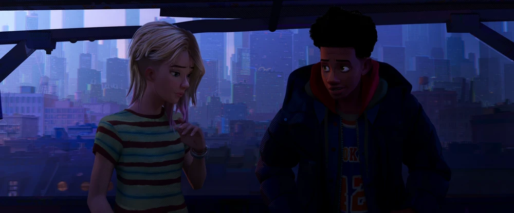 Still frame 179 from Spider-Man: Across the Spider-Verse (2023) directed by Joaquim Dos Santos, Kemp Powers, Justin K. Thompson