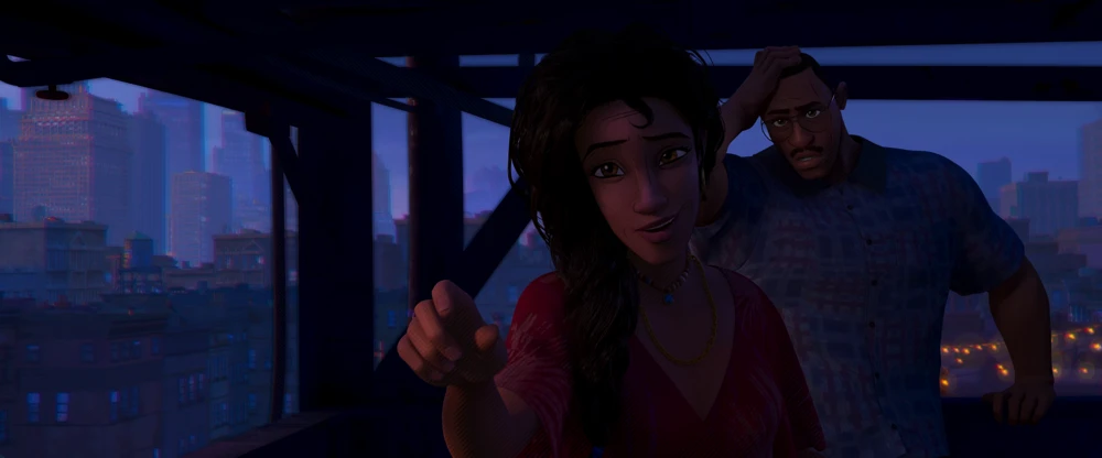 Still frame 180 from Spider-Man: Across the Spider-Verse (2023) directed by Joaquim Dos Santos, Kemp Powers, Justin K. Thompson