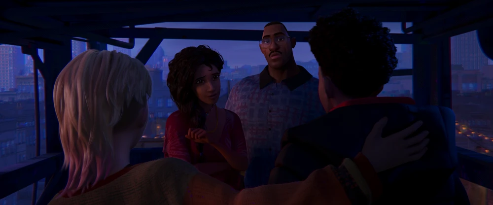 Still frame 181 from Spider-Man: Across the Spider-Verse (2023) directed by Joaquim Dos Santos, Kemp Powers, Justin K. Thompson
