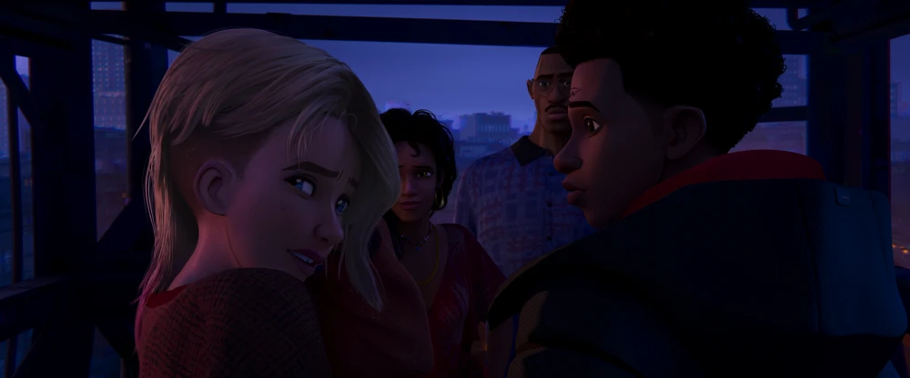 Still frame 182 from Spider-Man: Across the Spider-Verse (2023) directed by Joaquim Dos Santos, Kemp Powers, Justin K. Thompson