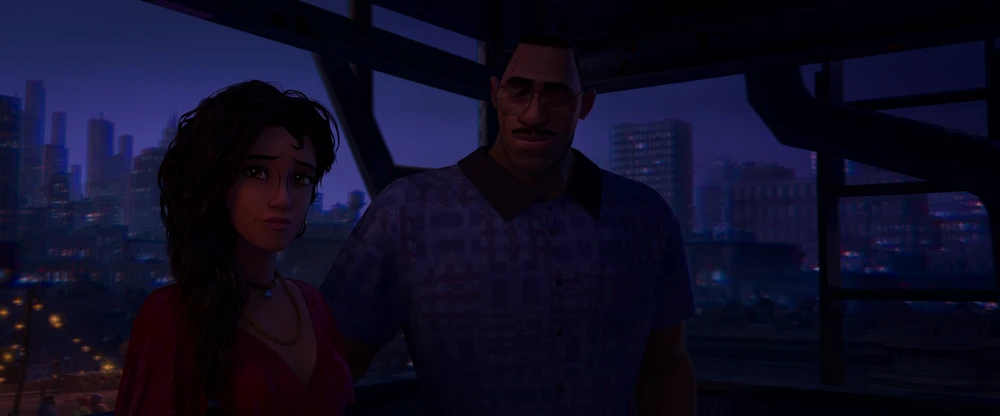 Still frame 184 from Spider-Man: Across the Spider-Verse (2023) directed by Joaquim Dos Santos, Kemp Powers, Justin K. Thompson