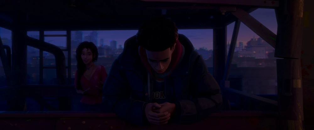 Still frame 185 from Spider-Man: Across the Spider-Verse (2023) directed by Joaquim Dos Santos, Kemp Powers, Justin K. Thompson