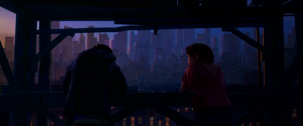 Still frame 186 from Spider-Man: Across the Spider-Verse (2023) directed by Joaquim Dos Santos, Kemp Powers, Justin K. Thompson