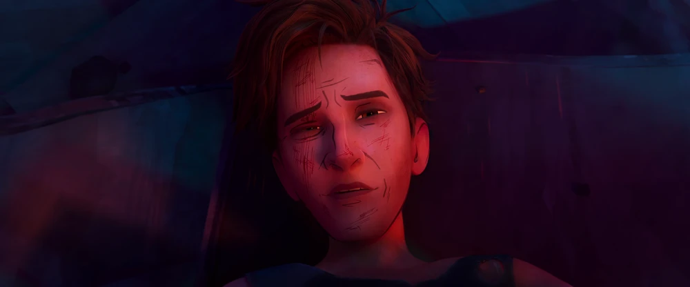 Still frame 12 from Spider-Man: Across the Spider-Verse (2023) directed by Joaquim Dos Santos, Kemp Powers, Justin K. Thompson
