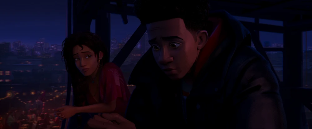 Still frame 187 from Spider-Man: Across the Spider-Verse (2023) directed by Joaquim Dos Santos, Kemp Powers, Justin K. Thompson