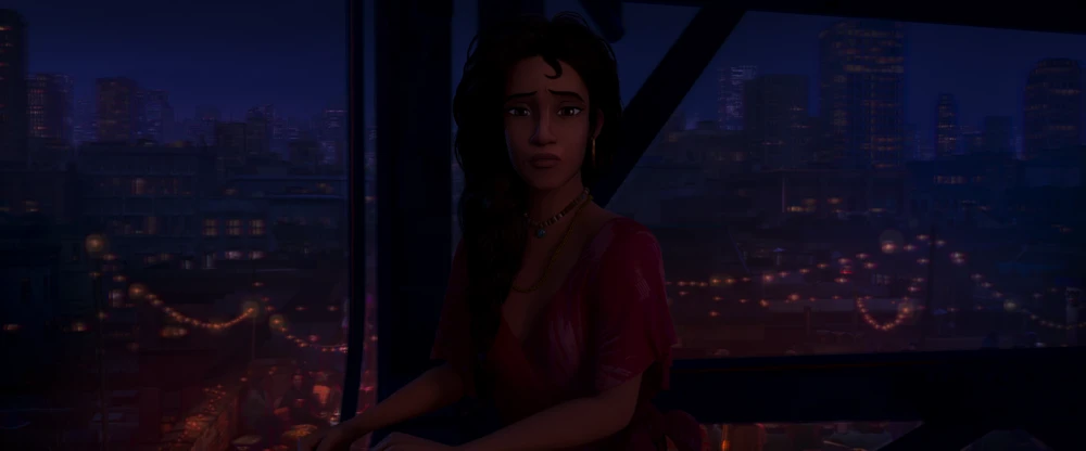 Still frame 188 from Spider-Man: Across the Spider-Verse (2023) directed by Joaquim Dos Santos, Kemp Powers, Justin K. Thompson