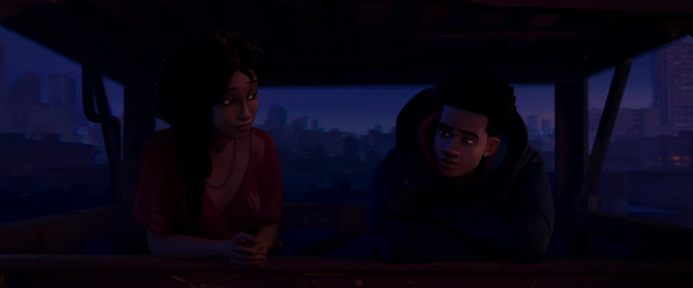 Still frame 189 from Spider-Man: Across the Spider-Verse (2023) directed by Joaquim Dos Santos, Kemp Powers, Justin K. Thompson