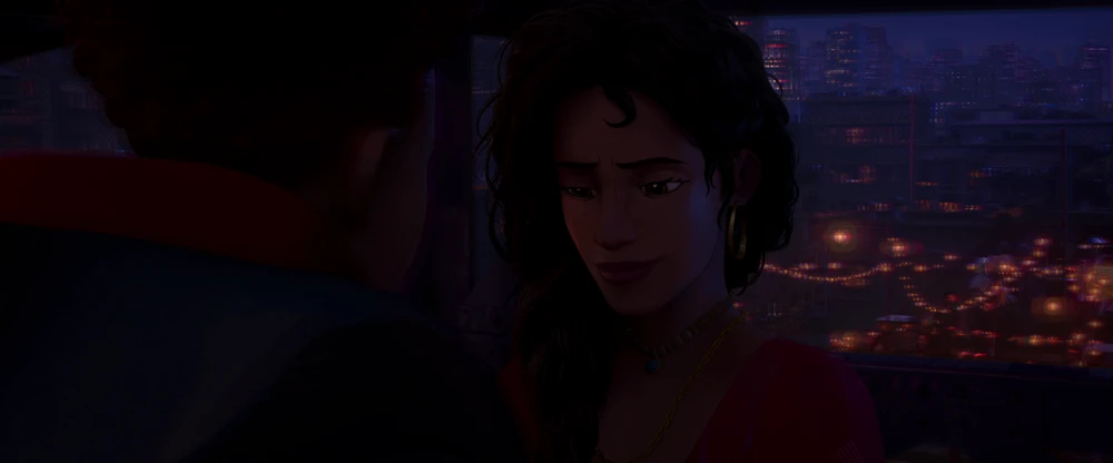 Still frame 190 from Spider-Man: Across the Spider-Verse (2023) directed by Joaquim Dos Santos, Kemp Powers, Justin K. Thompson