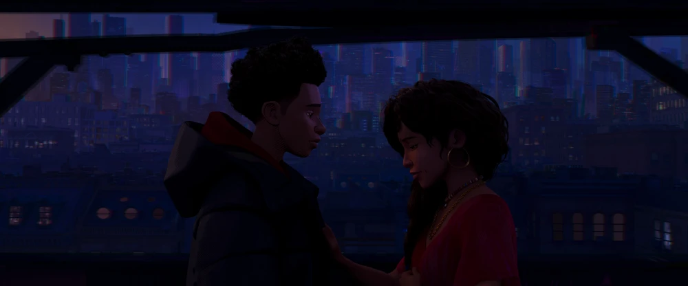 Still frame 191 from Spider-Man: Across the Spider-Verse (2023) directed by Joaquim Dos Santos, Kemp Powers, Justin K. Thompson