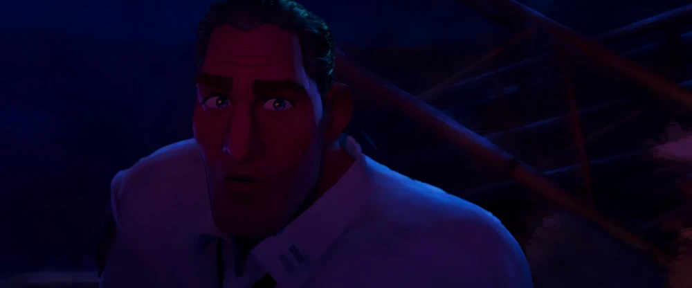 Still frame 13 from Spider-Man: Across the Spider-Verse (2023) directed by Joaquim Dos Santos, Kemp Powers, Justin K. Thompson