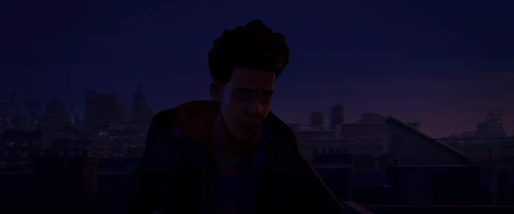 Still frame 194 from Spider-Man: Across the Spider-Verse (2023) directed by Joaquim Dos Santos, Kemp Powers, Justin K. Thompson