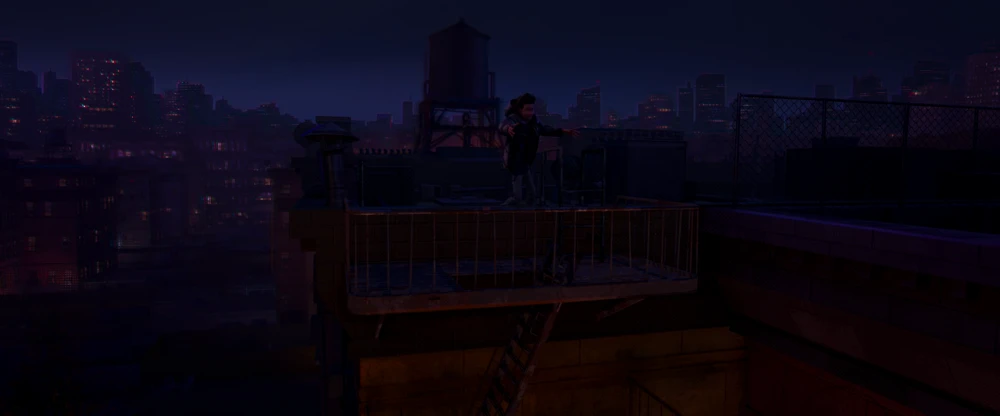 Still frame 195 from Spider-Man: Across the Spider-Verse (2023) directed by Joaquim Dos Santos, Kemp Powers, Justin K. Thompson