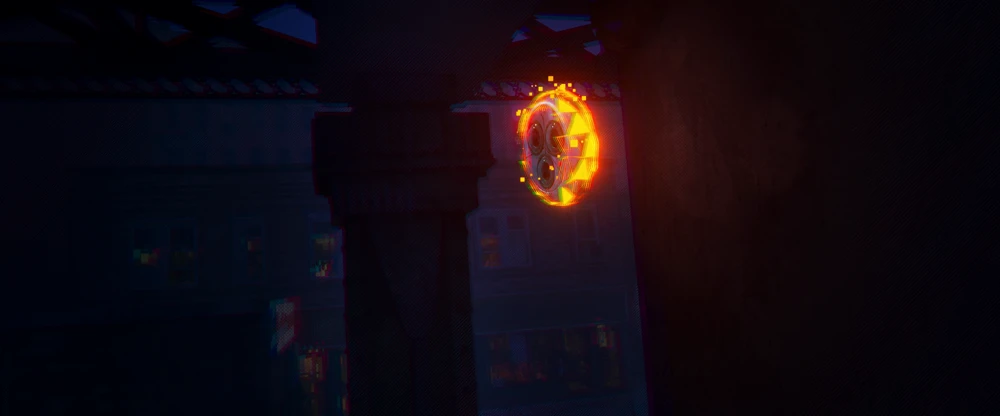 Still frame 197 from Spider-Man: Across the Spider-Verse (2023) directed by Joaquim Dos Santos, Kemp Powers, Justin K. Thompson