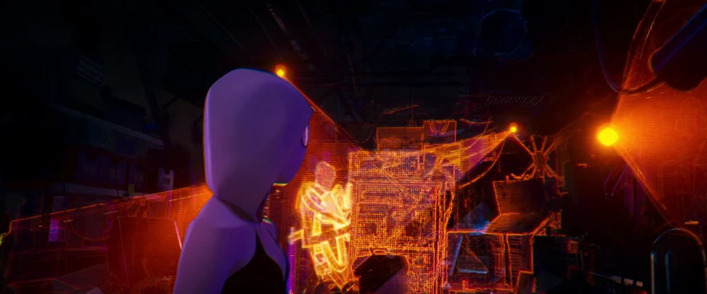 Still frame 200 from Spider-Man: Across the Spider-Verse (2023) directed by Joaquim Dos Santos, Kemp Powers, Justin K. Thompson