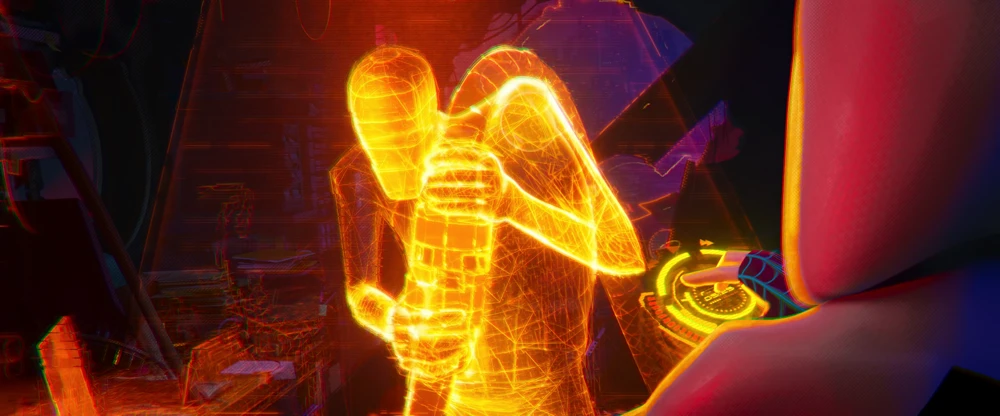 Still frame 201 from Spider-Man: Across the Spider-Verse (2023) directed by Joaquim Dos Santos, Kemp Powers, Justin K. Thompson