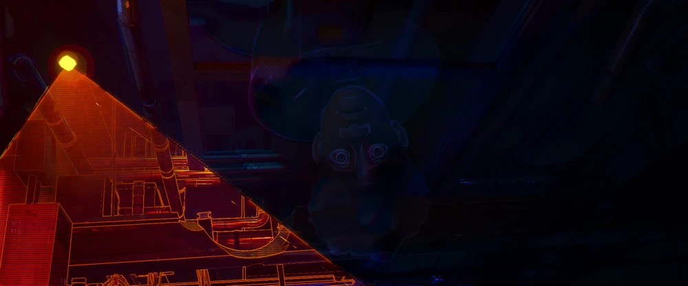 Still frame 202 from Spider-Man: Across the Spider-Verse (2023) directed by Joaquim Dos Santos, Kemp Powers, Justin K. Thompson