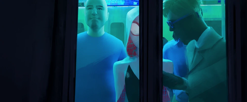 Still frame 14 from Spider-Man: Across the Spider-Verse (2023) directed by Joaquim Dos Santos, Kemp Powers, Justin K. Thompson