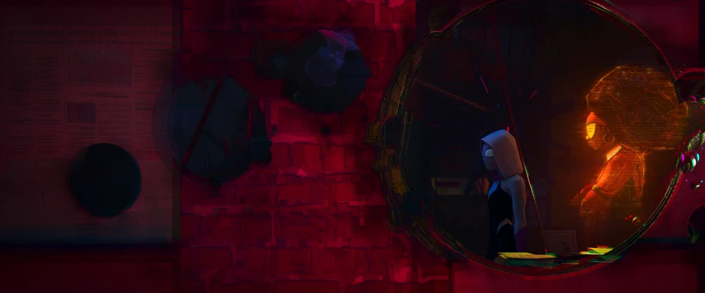Still frame 205 from Spider-Man: Across the Spider-Verse (2023) directed by Joaquim Dos Santos, Kemp Powers, Justin K. Thompson