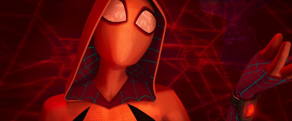 Still frame 206 from Spider-Man: Across the Spider-Verse (2023) directed by Joaquim Dos Santos, Kemp Powers, Justin K. Thompson