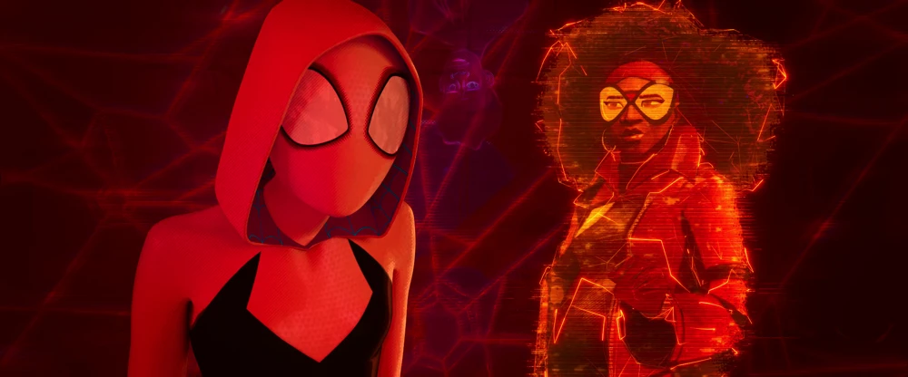 Still frame 207 from Spider-Man: Across the Spider-Verse (2023) directed by Joaquim Dos Santos, Kemp Powers, Justin K. Thompson