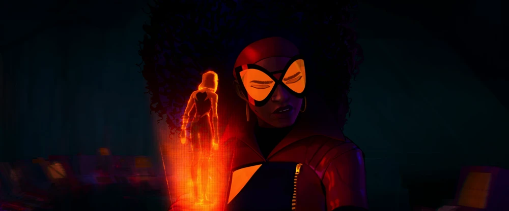 Still frame 209 from Spider-Man: Across the Spider-Verse (2023) directed by Joaquim Dos Santos, Kemp Powers, Justin K. Thompson