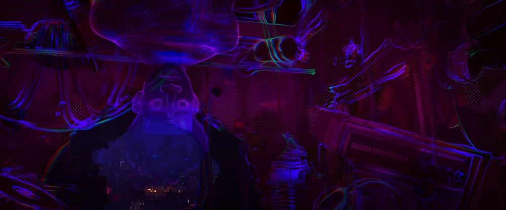 Still frame 211 from Spider-Man: Across the Spider-Verse (2023) directed by Joaquim Dos Santos, Kemp Powers, Justin K. Thompson