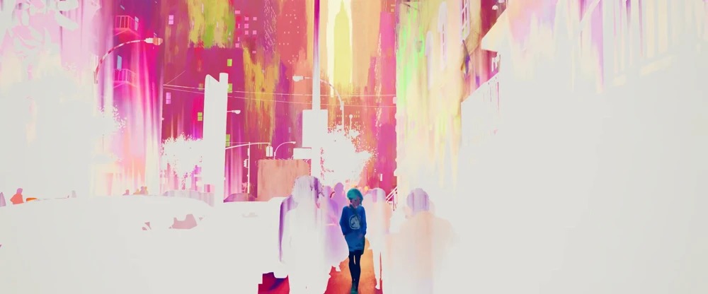 Still frame 15 from Spider-Man: Across the Spider-Verse (2023) directed by Joaquim Dos Santos, Kemp Powers, Justin K. Thompson