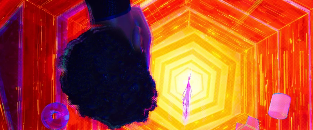 Still frame 213 from Spider-Man: Across the Spider-Verse (2023) directed by Joaquim Dos Santos, Kemp Powers, Justin K. Thompson