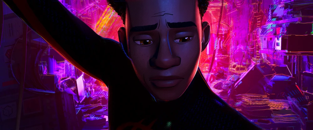 Still frame 214 from Spider-Man: Across the Spider-Verse (2023) directed by Joaquim Dos Santos, Kemp Powers, Justin K. Thompson
