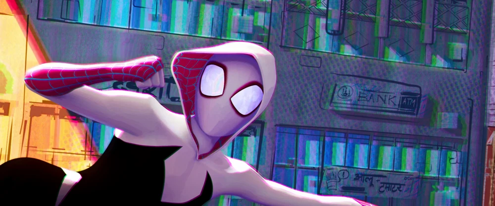 Still frame 219 from Spider-Man: Across the Spider-Verse (2023) directed by Joaquim Dos Santos, Kemp Powers, Justin K. Thompson