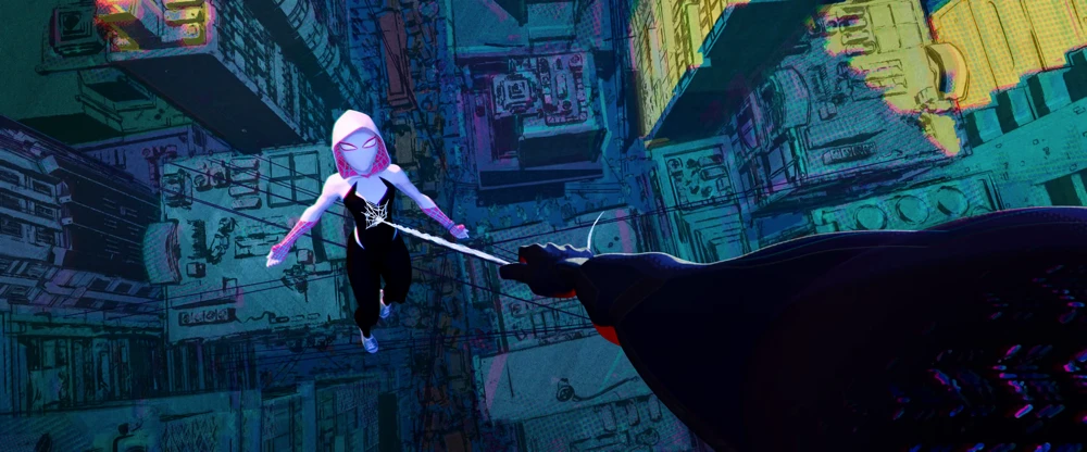 Still frame 220 from Spider-Man: Across the Spider-Verse (2023) directed by Joaquim Dos Santos, Kemp Powers, Justin K. Thompson