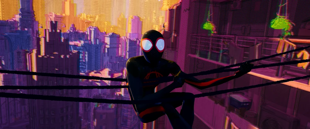 Still frame 221 from Spider-Man: Across the Spider-Verse (2023) directed by Joaquim Dos Santos, Kemp Powers, Justin K. Thompson