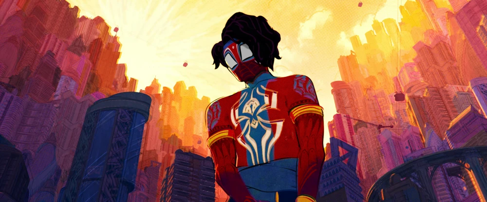 Still frame 222 from Spider-Man: Across the Spider-Verse (2023) directed by Joaquim Dos Santos, Kemp Powers, Justin K. Thompson
