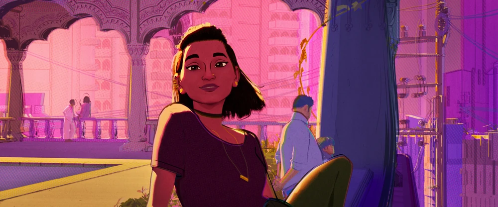 Still frame 225 from Spider-Man: Across the Spider-Verse (2023) directed by Joaquim Dos Santos, Kemp Powers, Justin K. Thompson