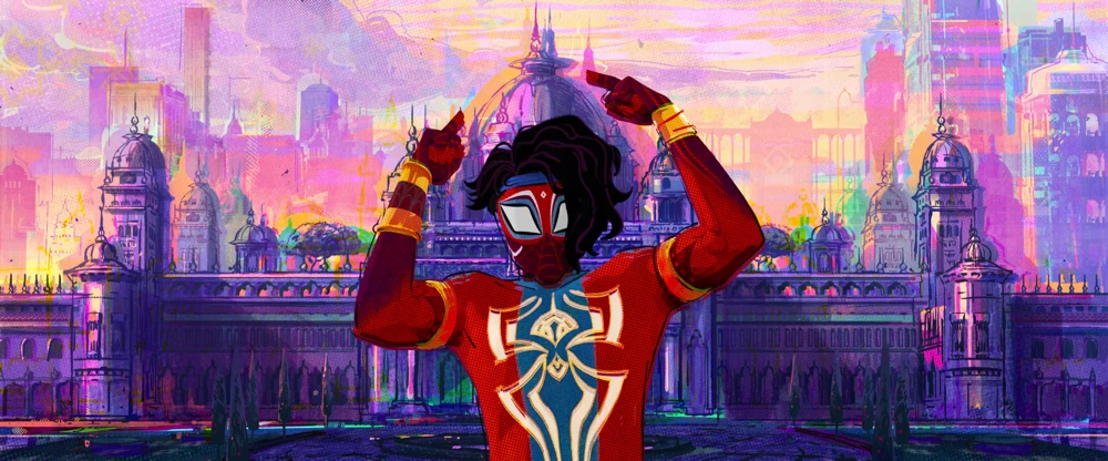 Still frame 226 from Spider-Man: Across the Spider-Verse (2023) directed by Joaquim Dos Santos, Kemp Powers, Justin K. Thompson